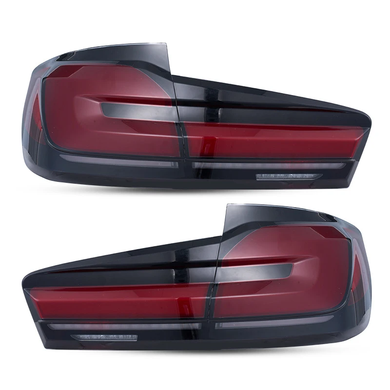 Modified Taillights For BMW 5 Series Touring F11 Old To New Style Upgrade 2011-2016 LED Car Taillight Assembly Plug And Play