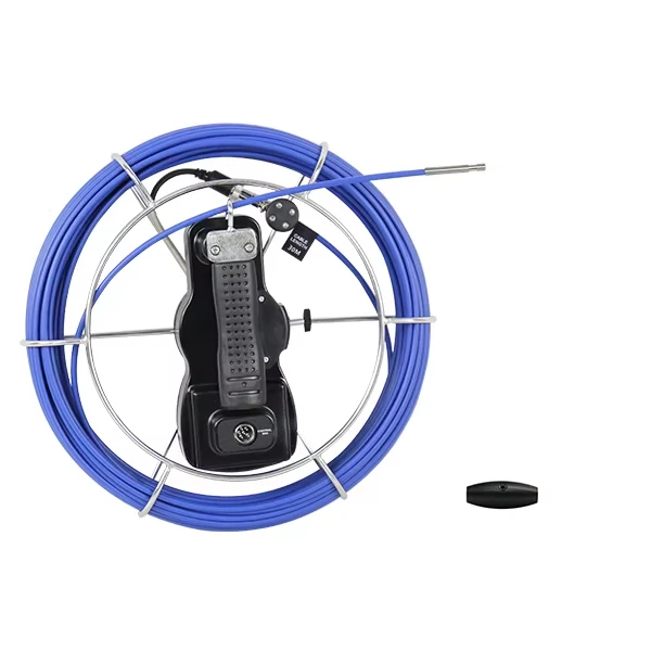 كابل 7 مم لكاميرا بوريويل التناظرية وفحص المدخنة وفحص كاميرا الصرف #2