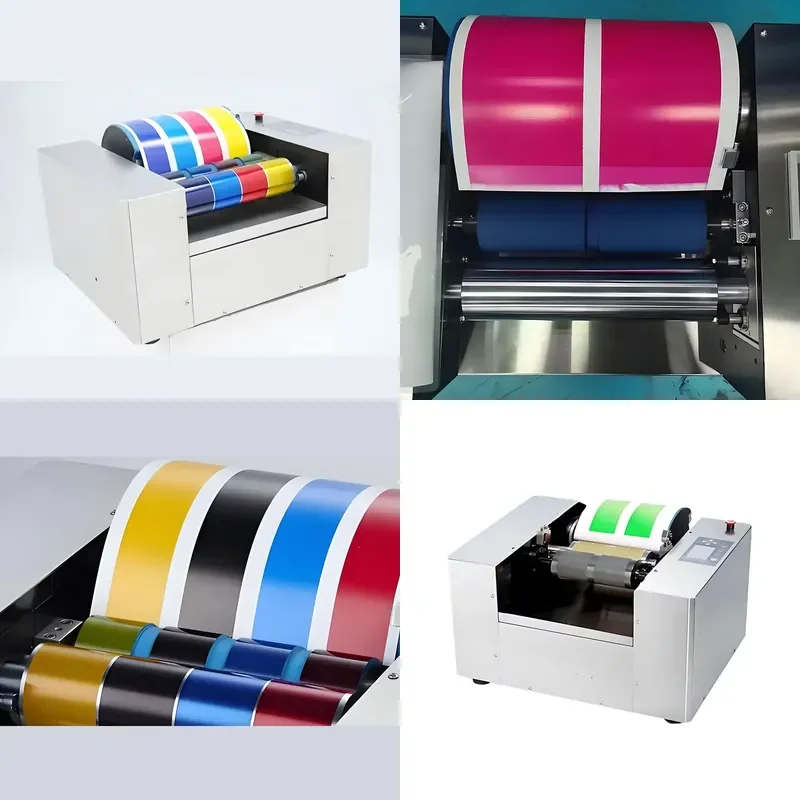 for Flexographic Printing Ink Color Calibrator Automatic Ink Color Scheme Instrument Offset Printing UV Rubber Cylinder