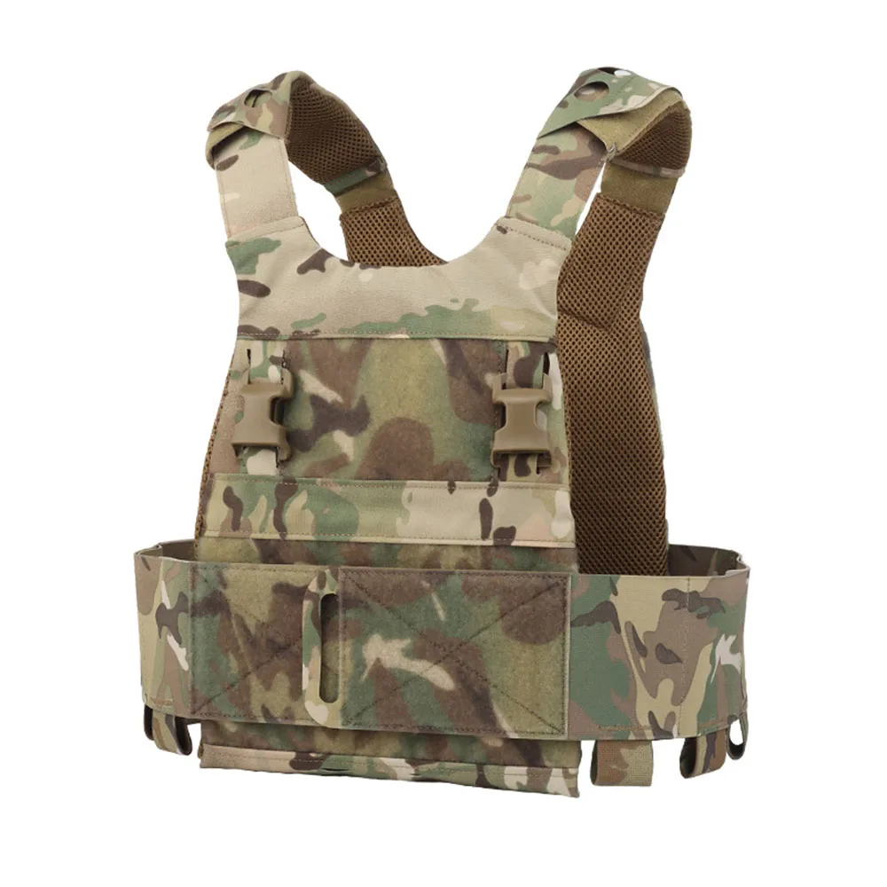 

FCPC Minimalistic Multi-Mission Plate Carrier Lightweight Low Visibility Tactical Vest