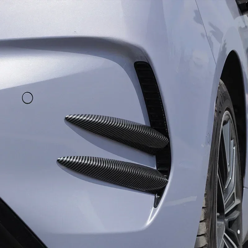 For BYD Seal EV 2022-2025 Car Rear Corner Air Knife Exterior Modification Four-wheel Drive High Matching Rear Lip Modification