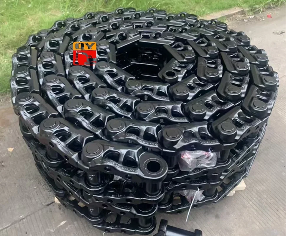 Track link PC400LC-6 excavator track link ass'y 208-32-00311 208-32-00312 China factory price