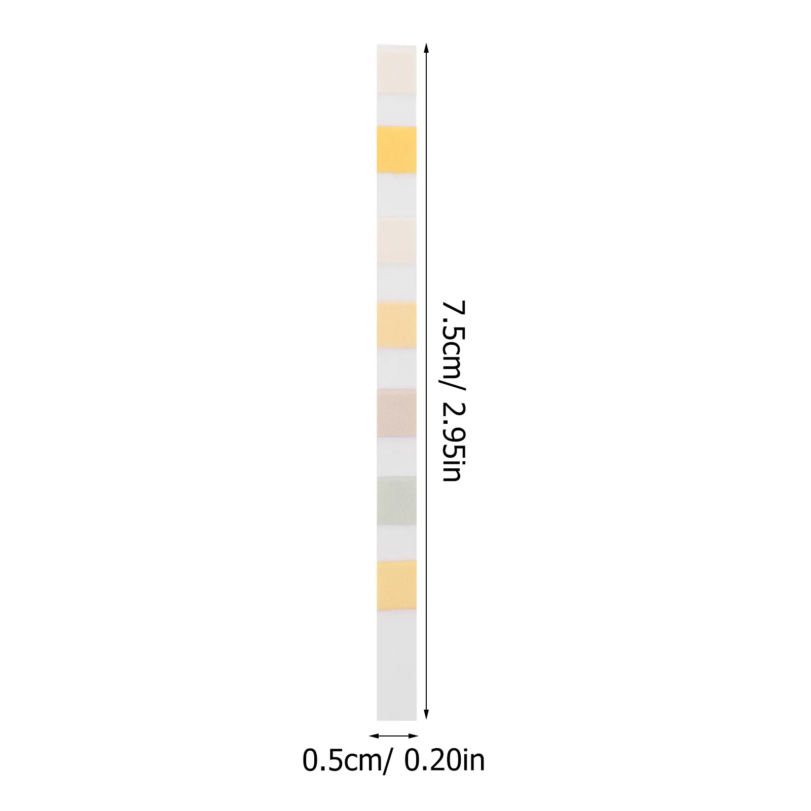 50Pcs Water Quality Test Strips Professional PH Test Kit Swimming Pool Fish Tank Testing Tool Accurate Fast Results