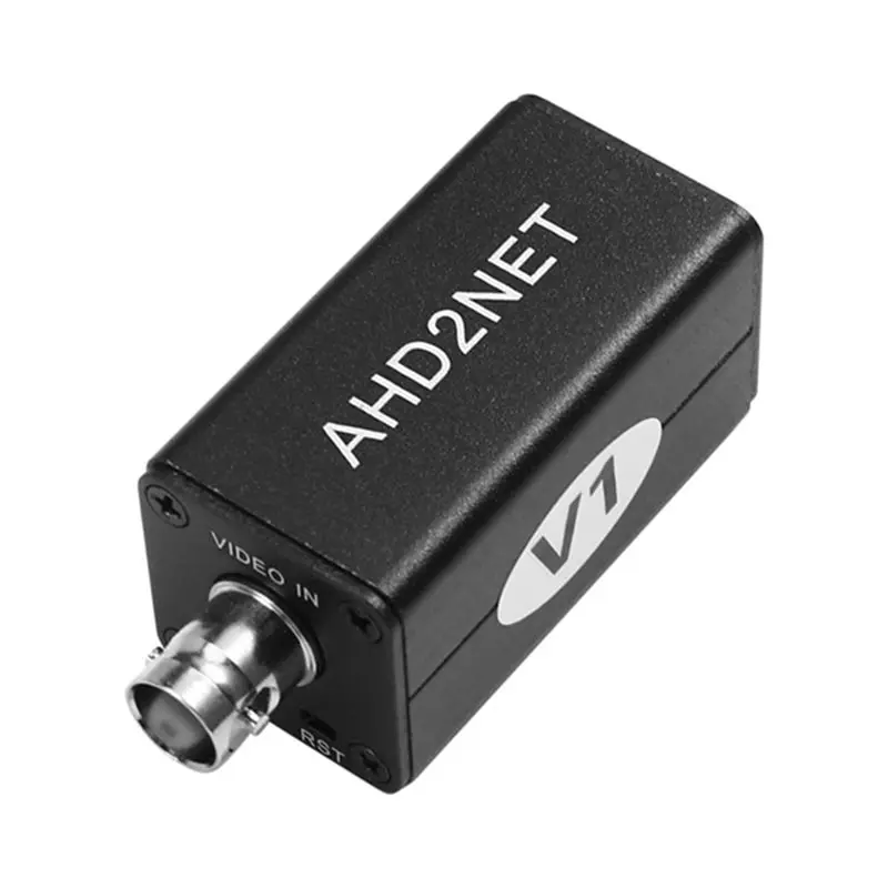 ONVIF Adapters AHD/TVI CVI Signal Source Conversion For Network RJ45 2MP HD Cam To Ipc IP Camera Converter US Power PLUG US PLUG