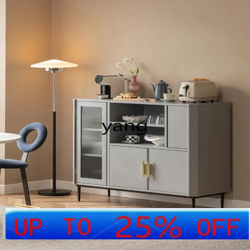 

Lcx Wall Tea Cabinet Wine Cabinet Living Room and Kitchen Light Luxury Locker Modern Minimalist Living Room