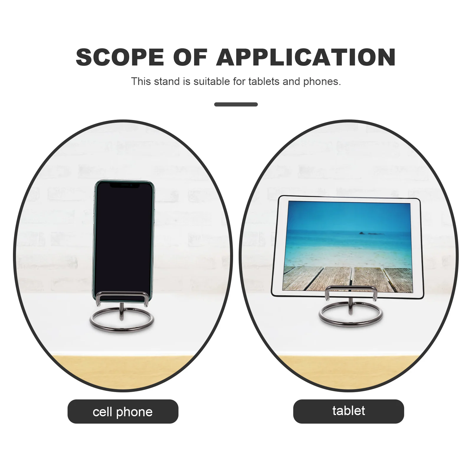 4 قطعة حامل هاتف لوحة الرسم حامل سطح المكتب للكمبيوتر اللوحي جهاز المحمول تخزين خفيف الوزن منظم الطاولة بين قوسين عالمية