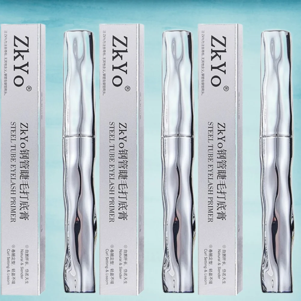 1/2/3PCS Curling Eyelash Mascara,Slim Washable Metal Iron Brush Mascara Waterproof Long Lasting No Clumping Iron Strong Care