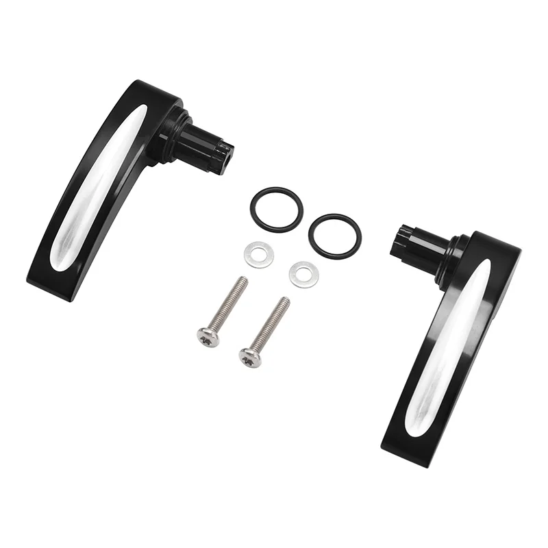 

Жесткая седельная сумка, защелка, рычаг, подъемники крышки, подходят для Harley Touring Electra Street Road Glide 2014-2024