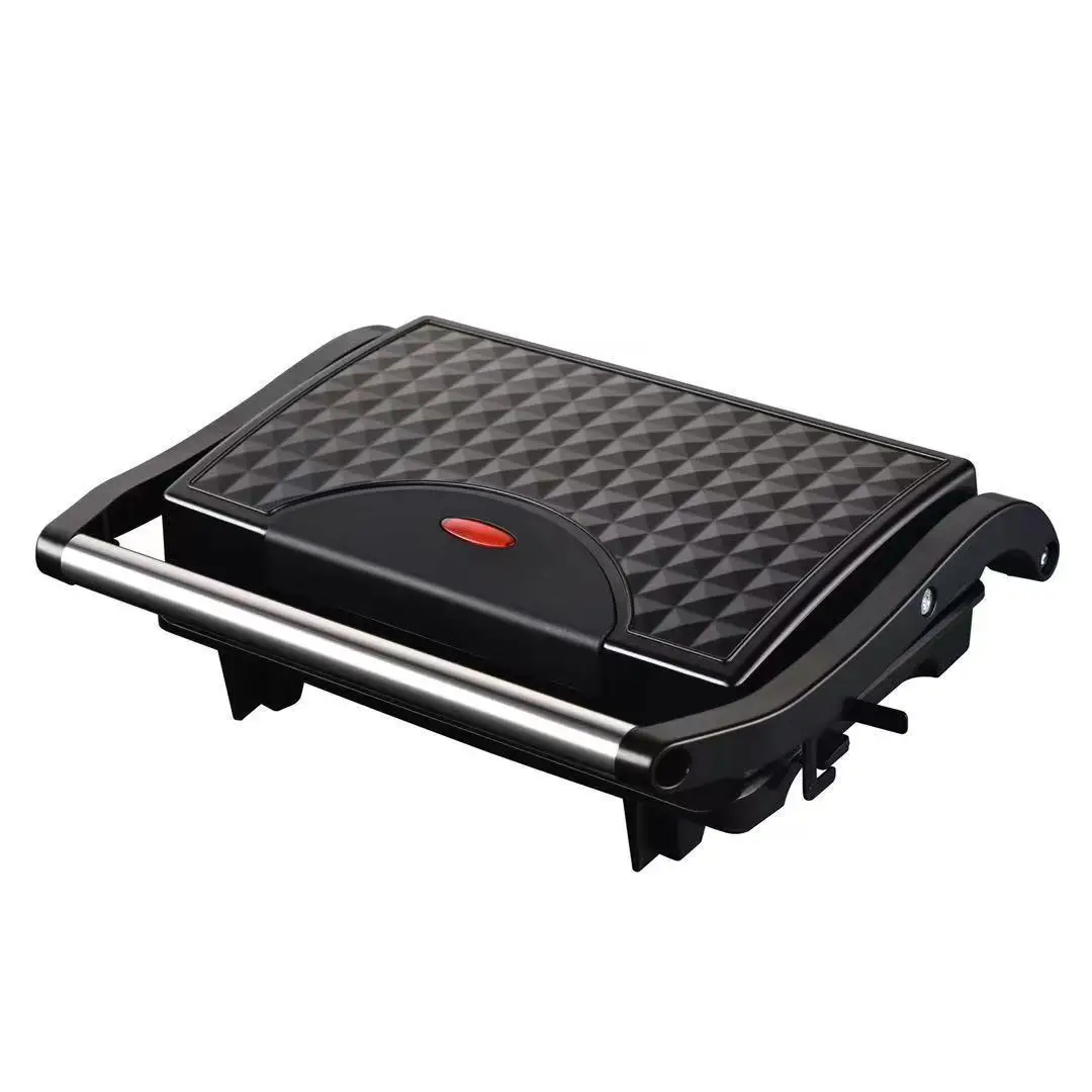 Panini machine, sandwich machine, household 180 degree spread steak machine