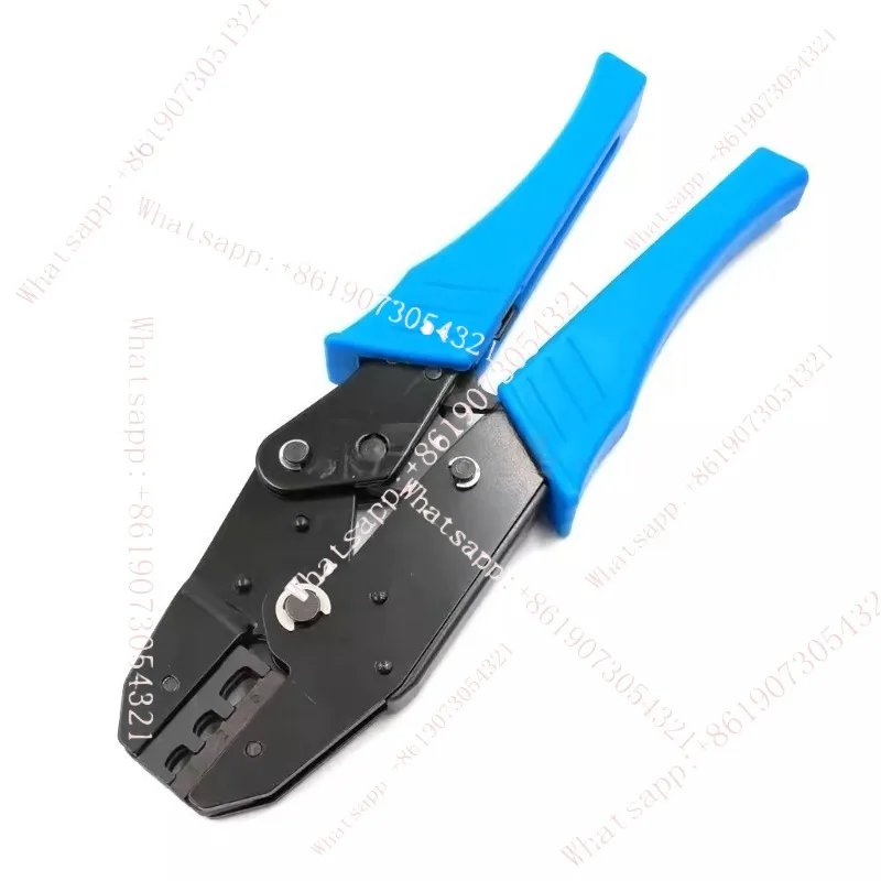 

Клещи для обжима проводов и кабелей LX-103 европейского типа, специальный инструмент с храповым механизмом для обжима наконечников