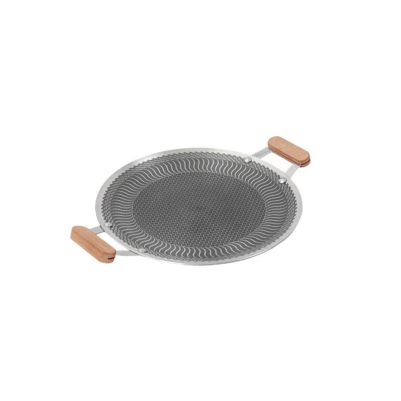 

Dragon's Breath Grill Pan Outdoor Camping Camping Cassette Grill Pan Folding and Hanging