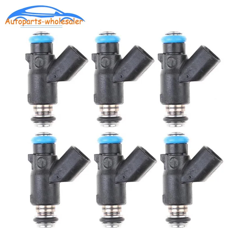 

6 шт./лот Новинка IPM-018 IPM018 для Peugeot 1007 206 207 307 1,4 16v 1984F4 IPM012 Топливная форсунка автомобильные аксессуары