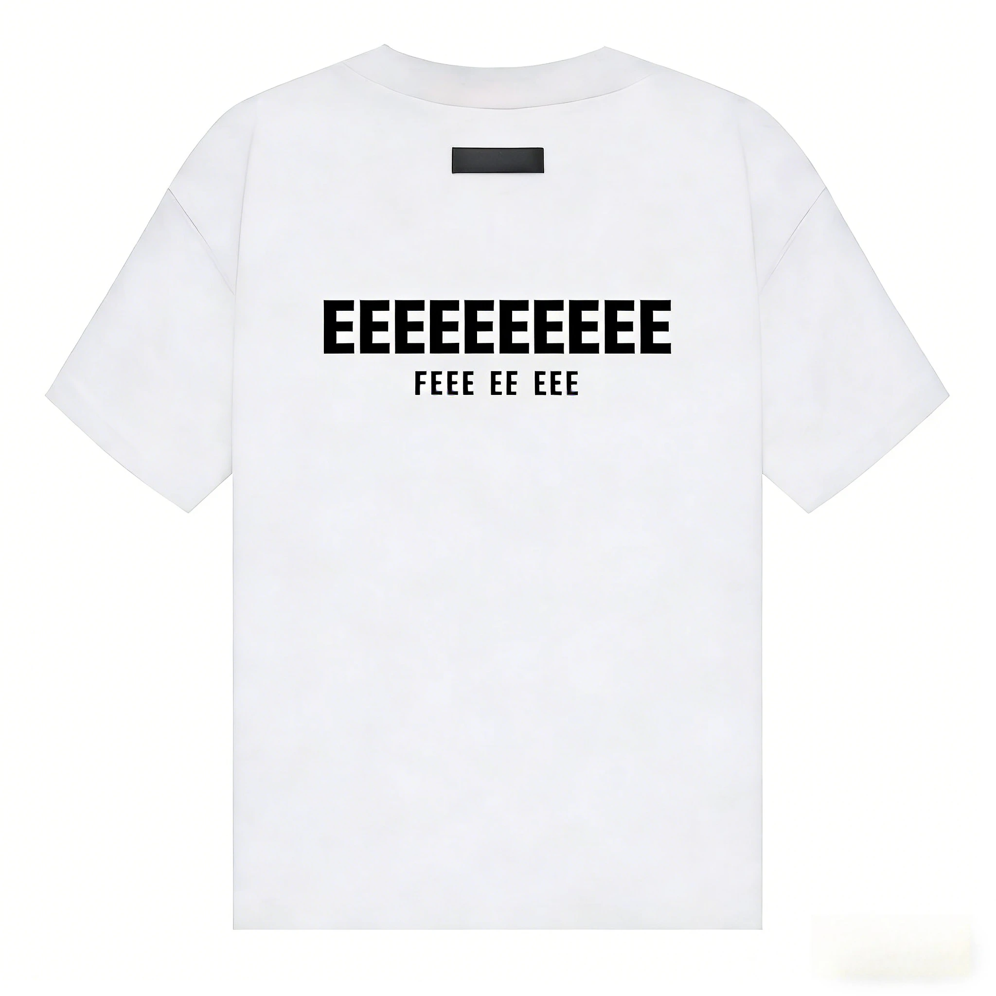 Pure Cotton Loose Casual Sports Fitness Short-sleeved Revere God Series T-shirt for Men and Women, Spring 26th Collection