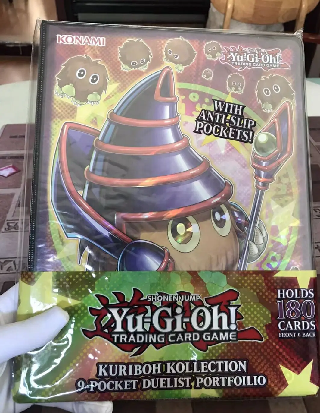 yugioh-konami-duel-monsters-magikuriboh-official-collection-9-pocket-holds-180-cards-sealed-duelist-portfoilio-binder
