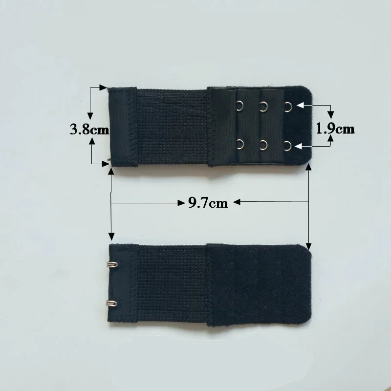 1Pc Beha Extender Voor Vrouwen 2 Haak Elastische Bra Uitbreiding Strap Haak Clip Expander Verstelbare Gesp Intimates