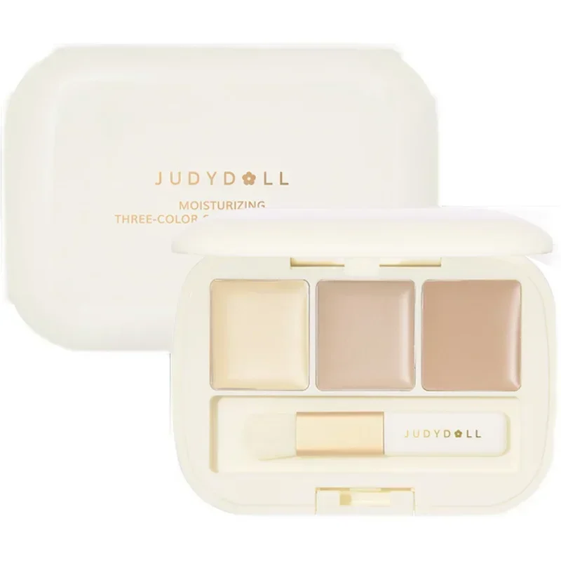 Judydoll Concealer Palette Cream Texture Coveres Acne Marks Dark Circle Concealer Face Makeup Lasting Brighten Face Cosmetics