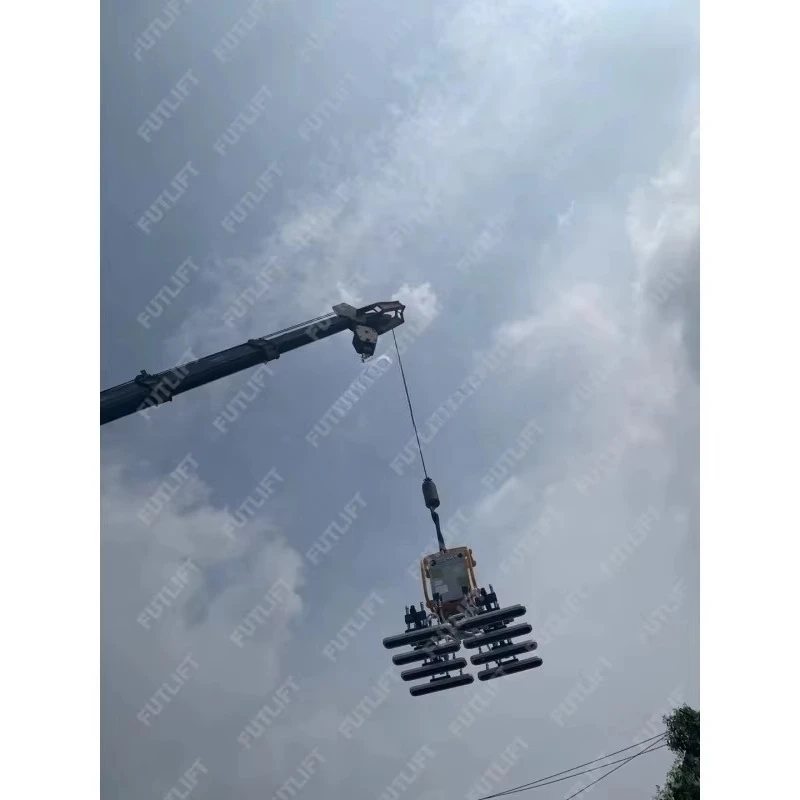 Sale Robot Design for Restaurants Retail and Hotels Portable Steel Electric Suction Cup Vacuum Lifter for Stones Hot