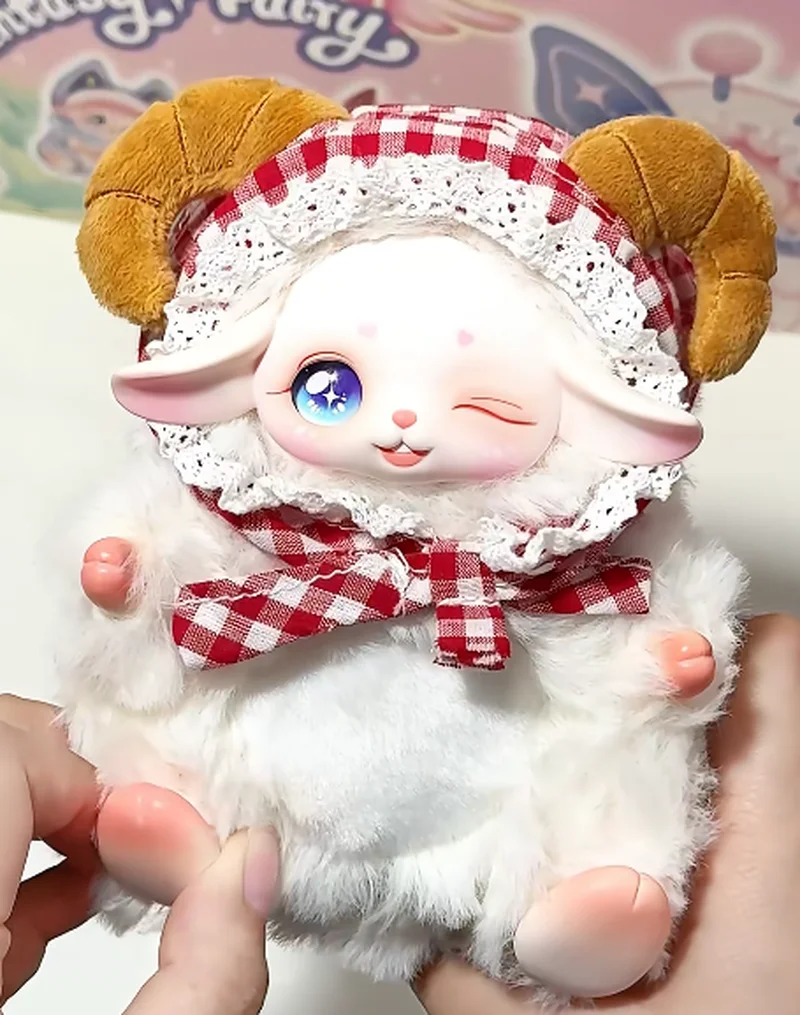 Sally Fantasy Fairy Series Vinyl Blind Box - Modepoppenspeelgoed voor trendy verzamelaars