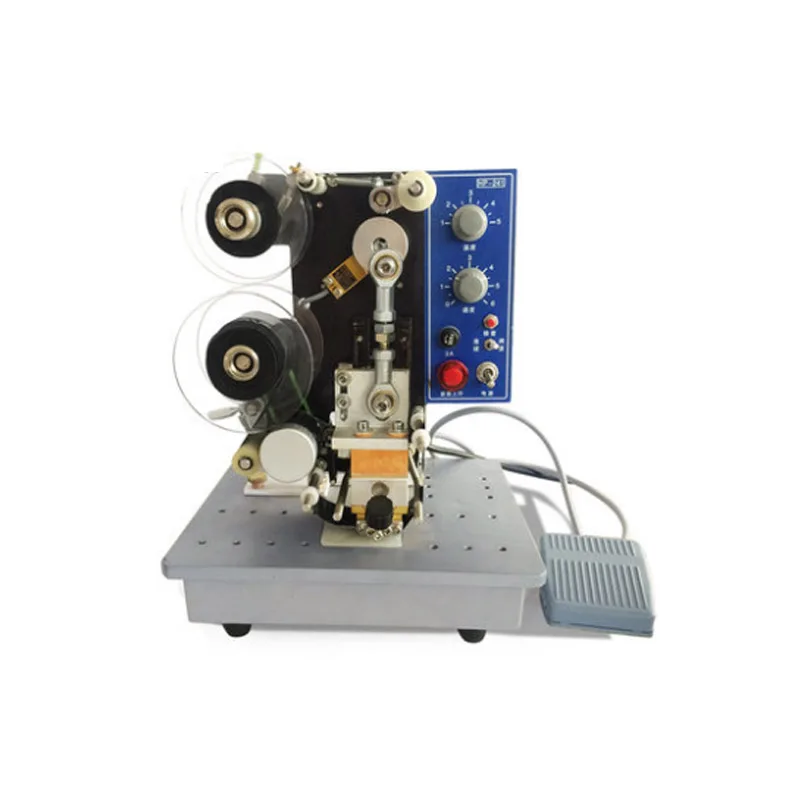 HP-241B electric ribbon automatic coding machine for printing production date, ink digital imitation inkjet coding machine