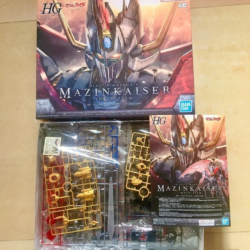 

Original Bandai Hg 1/144 Mazinger Z Mazinger Z Infinity Japanese Assembly Models Ver. Anime Action Figures Model Collection Toy