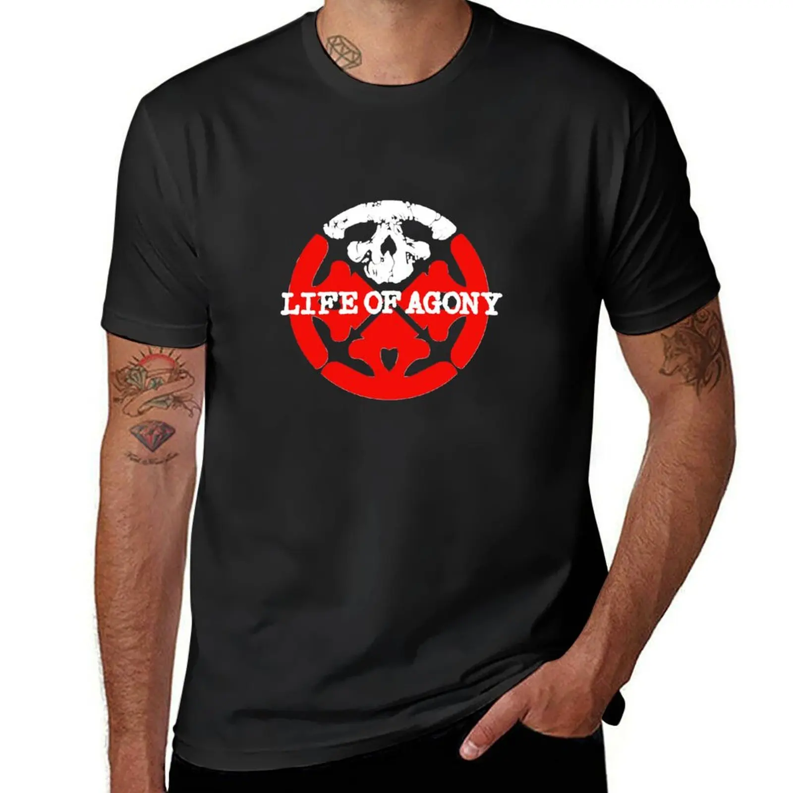 Life Of Agony T-Shirt plus size tops blanks tees plain white t shirts men