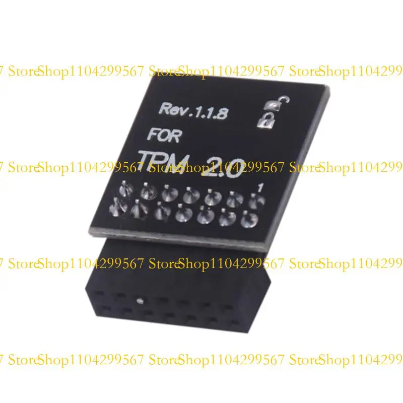 

CS1W Эффективный 14 -контактный модуль LPC TPM2.0 для безопасной платформы и целостности данных MS -4136-4462 MS -4136-4462