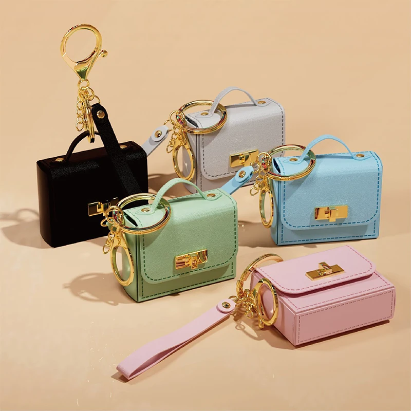 Mini Bag Keychain Coin Purse Accessory Pendant Bag Ornament Gift Versatile Bag Pendant Fashion Coin Purse Keyring