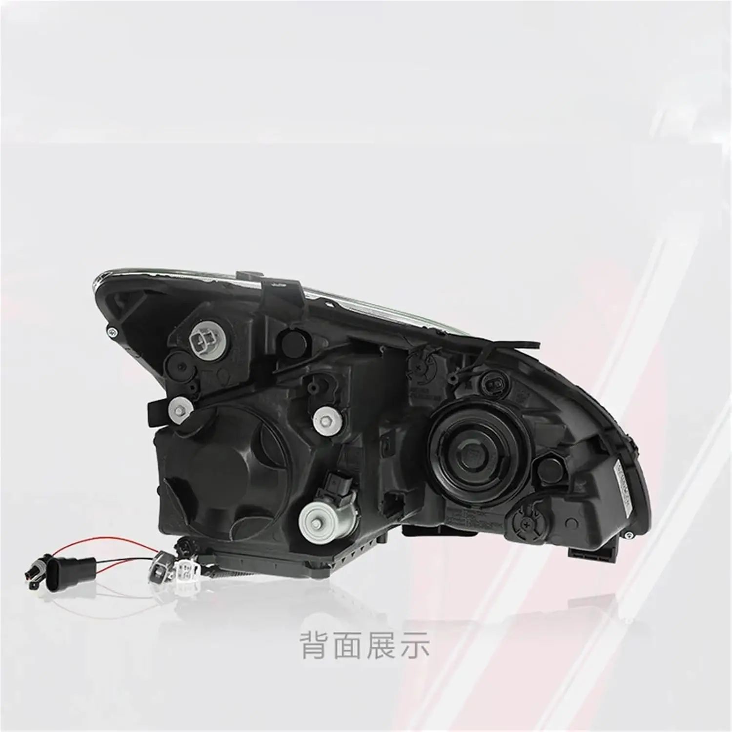 For New 12V LED Car Headlight for  RX350/RX300 2003-2008 25W 6000 Lumens DRL Signal Lights Assembly