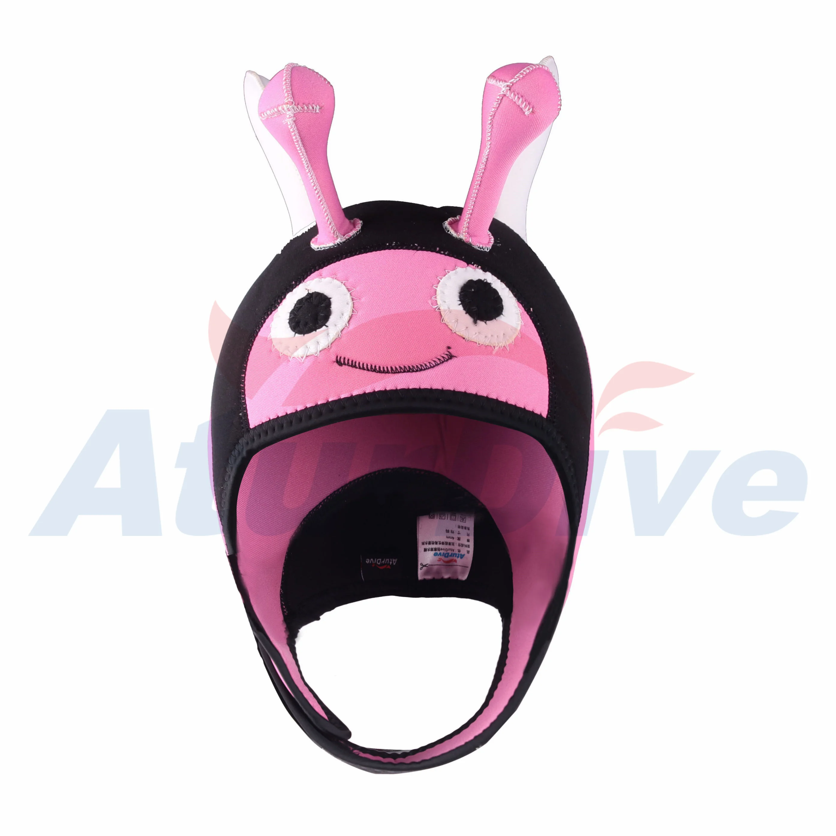 submersible wigs 4mm a small bee cartoon personalized thermal sun hat snorkel cap gift Cartoon diving cap helmet Sunscreen