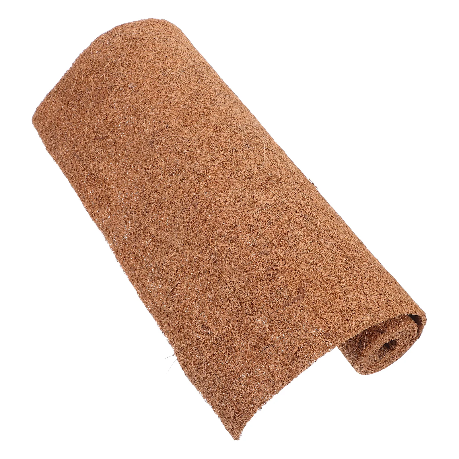 

Coconut Coir Liner Sheets Roll Natural Fiber Mat for Planters Hanging Baskets Garden Decor Chicken Bedding Parakeet Nest Turtle