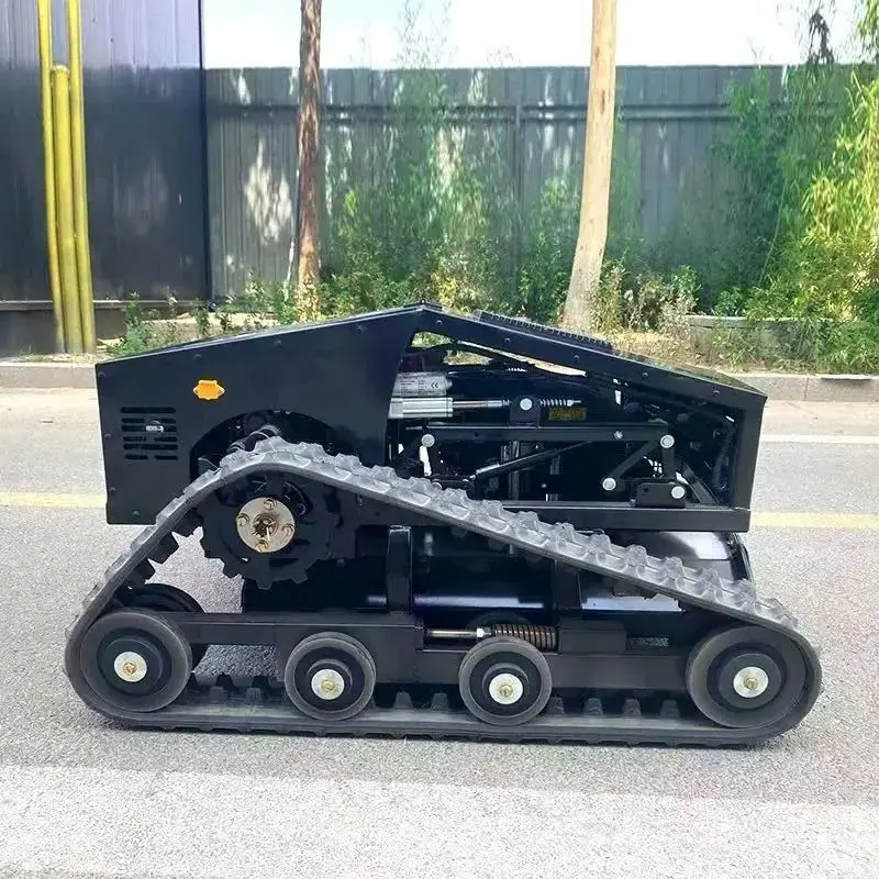 

Customized Hot Sale Zero Turn Grass Cutter Machine Rc Flail Remote Control Crawler Golf Course Lawn Mower