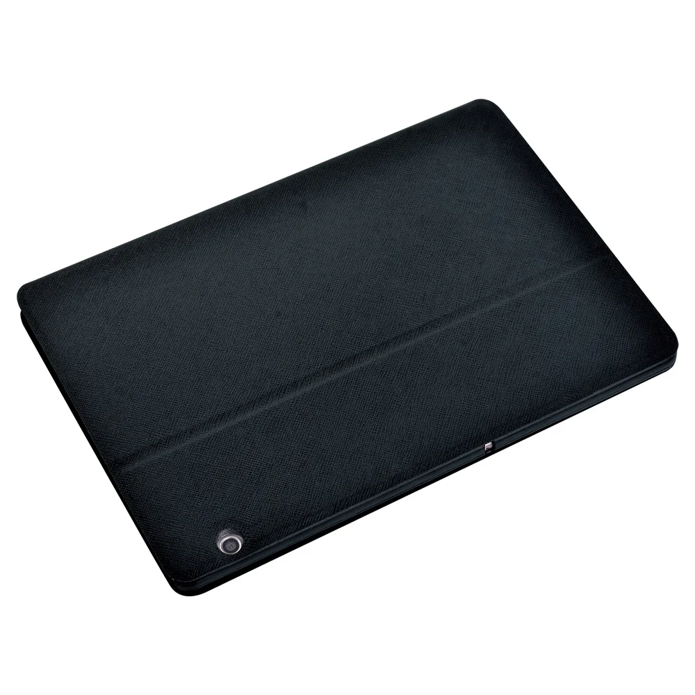 Flip tablet suporte caso para huawei mediapad m5 lite 10.1/m5 10.8/m5 lite 8/t3 8.0/t3 10 9.6/t5 10 10.1 capa de couro anti-queda