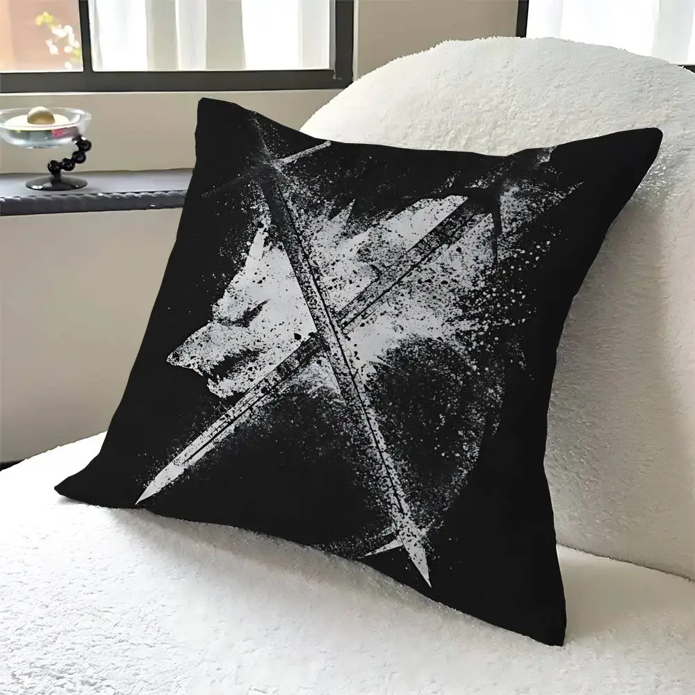 غطاء وسادة على شكل حرف T من The-Witcher لغرفة النوم وغرفة المعيشة وغطاء وسادة مزخرف للأريكة