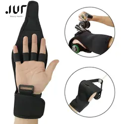 Anti-Spasticity fitness Finger Rehabilitation Auxiliary Gloves Grip Splint Finger Hand Impairment Fixed Hand Glove Hot