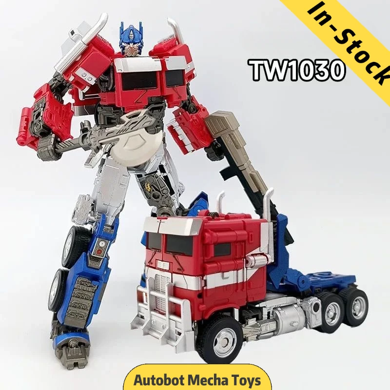 Spot Goods Transformation Toys BAIWEI TW1030 TW-1030 Transformation Seven Pillars Movie OP KO Robot Model Figure Action Dolls