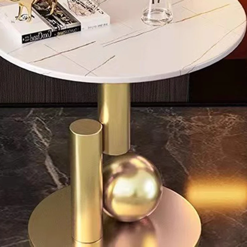 Modern Luxury Coffee Table Living Room Round Kitchen Living Room Coffee Table Minimalist Home Muebles Para El Hogar Decoration