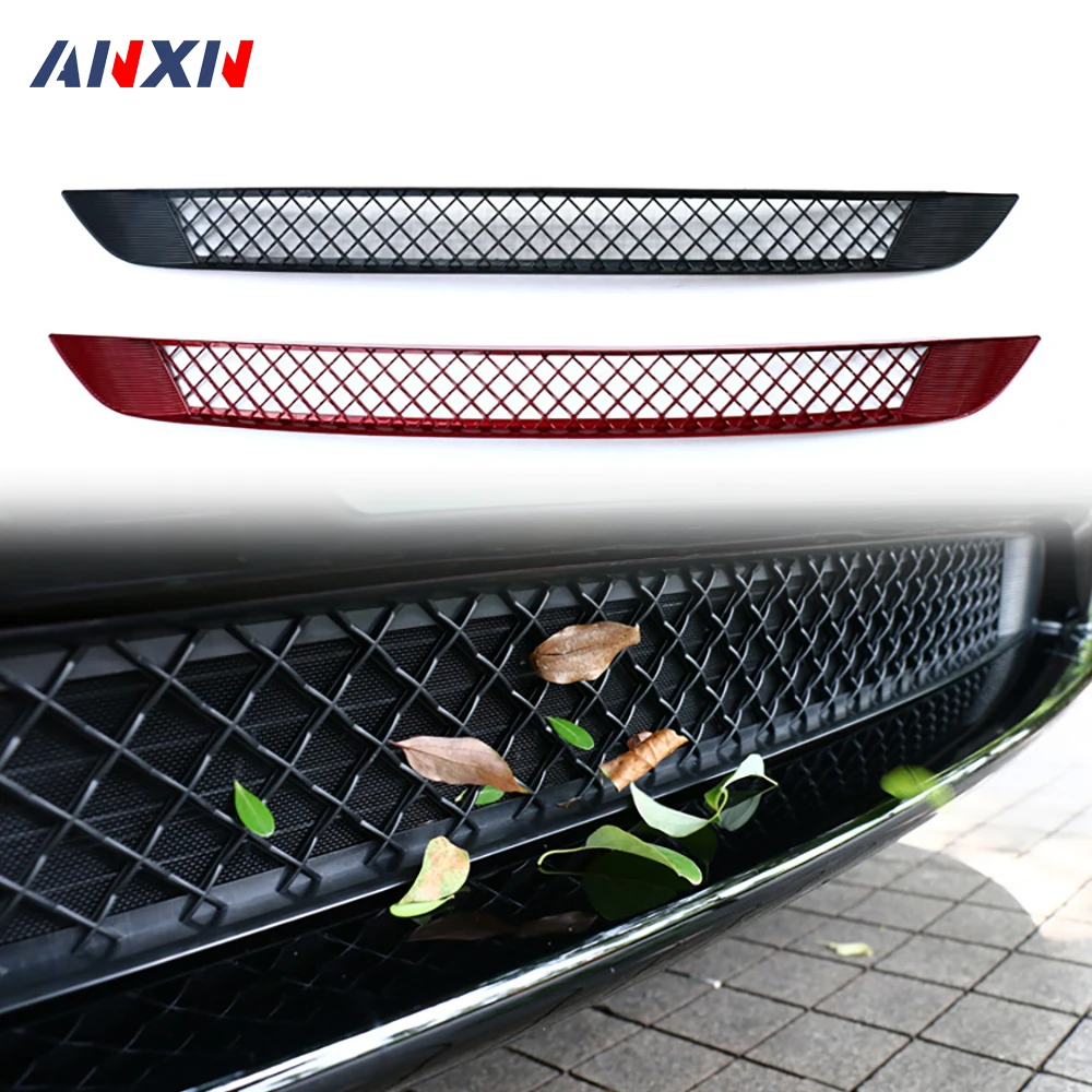 ANXN Lower Bumper Insect-proof  Net For Tesla Model Y Model 3 2017  -2022 2023 Anti Dust Proof Inner Vent Grille Cover Clean Net