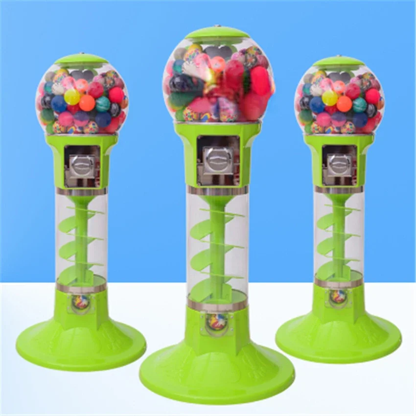 1 toy machine Fruit operated automatic coin 32Mm-600Mm toy ball vending machine machine rotates 1.1M/1.3M large disc