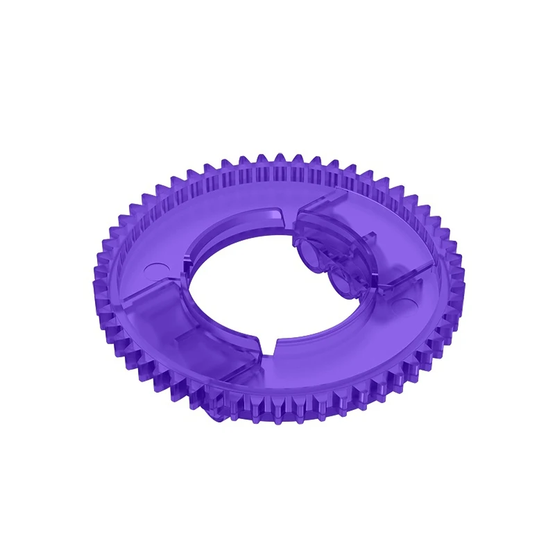 Gobricks Building Blocks GDS-1357 Large turntable rotary teeth-gear belt inner Technical compatible with lego 50163 DIY
