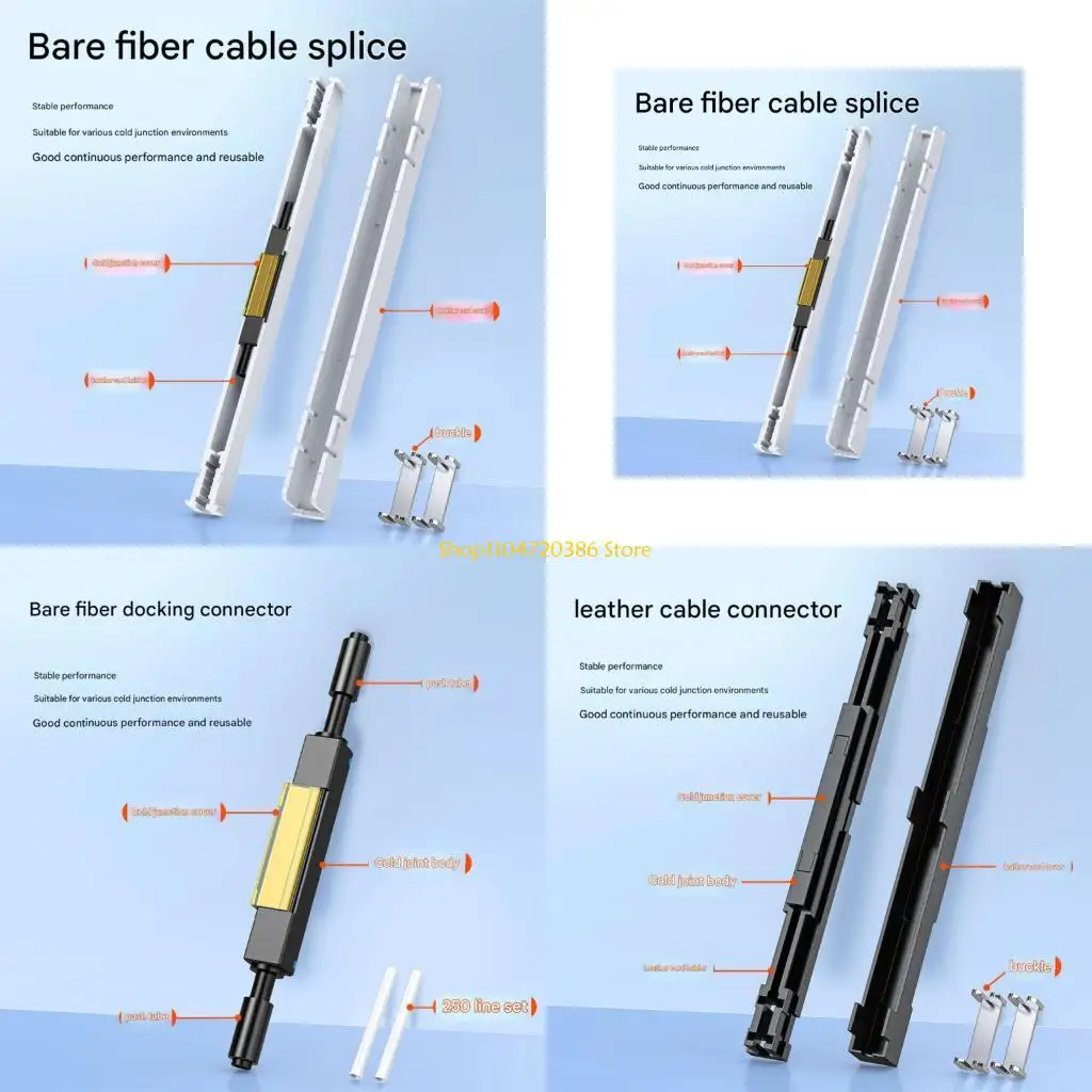 

K0EA Fast Speed Fiber Opticals Quick Connectors For Easy Installation Metal Construction Telecom Performances