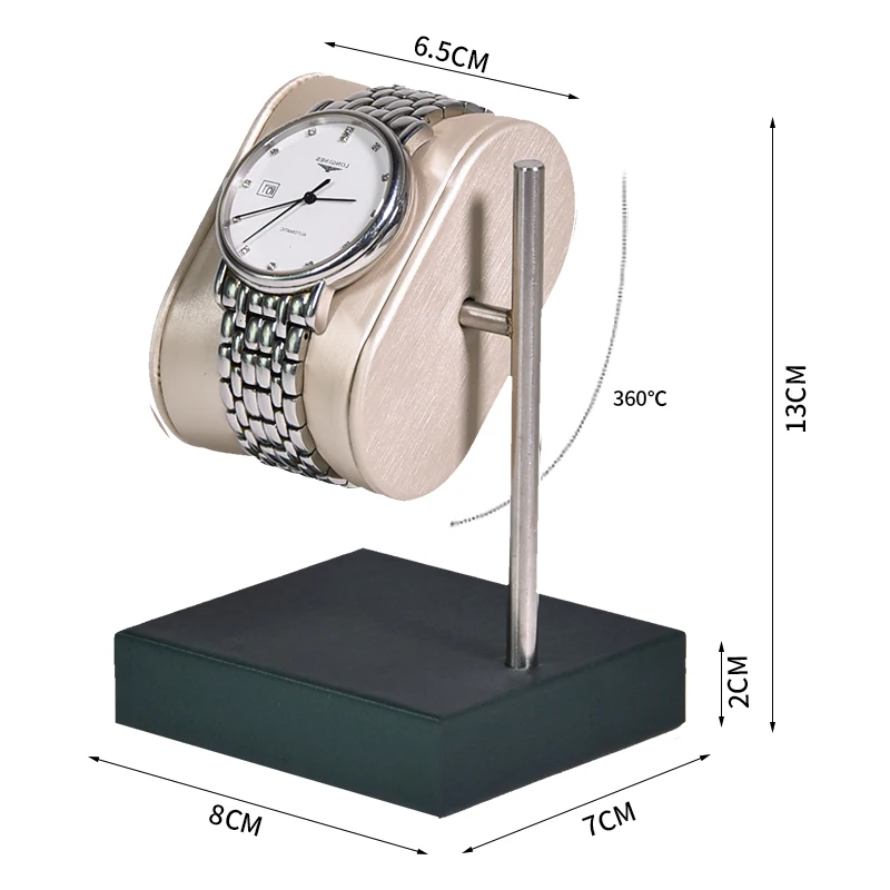 Horloge Display Stand Horloges Kussen Horloge Opbergrek Sieraden Organizer Houder Voor Winkel Kast