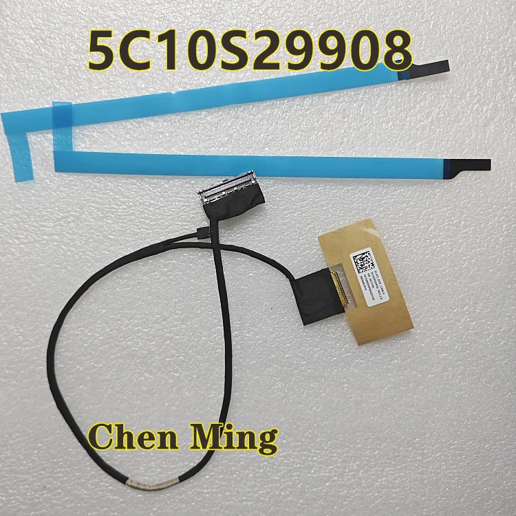 Adecuado Lenovo S340-14IWL IML API IIL 81N7 81N9 81NB 81VV cable de pantalla LCD CABLE EDP PARA CABLES NO TÁCTIL INTERNO 5C10S29908
