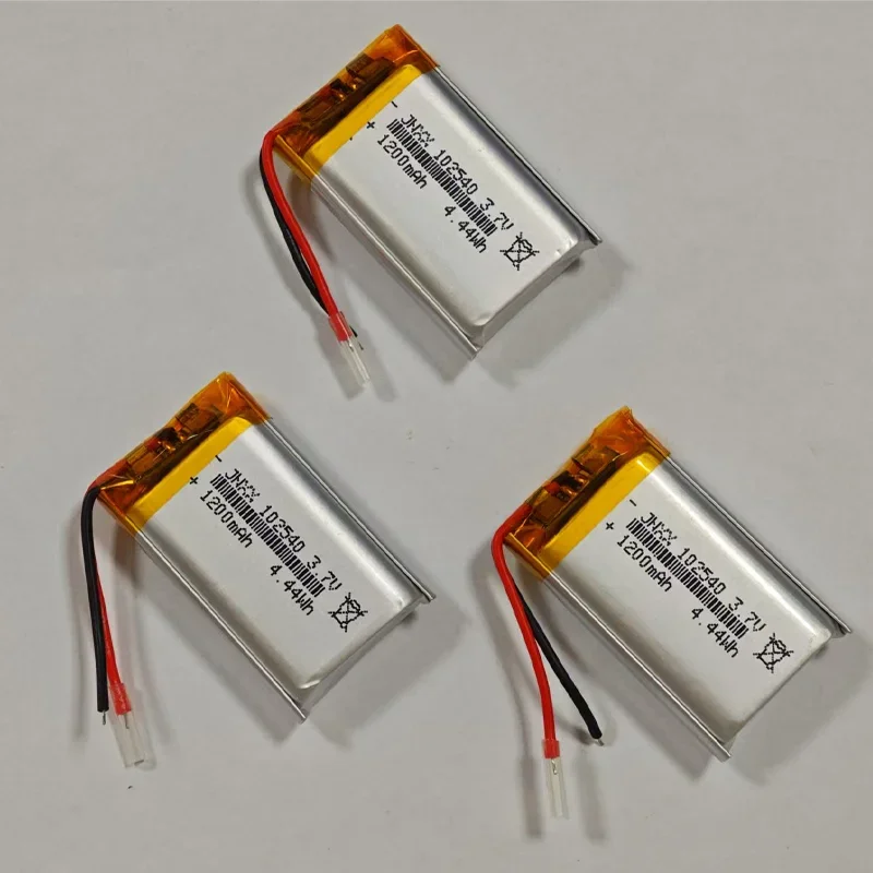 102540 3.7V 1200Mah…