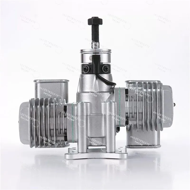 For  20cc twin model aircraft 2-stroke RC fixed wing engine