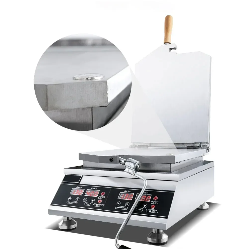 Commercial Seafood Crepe Maker Fossil Cake Machine Octopus Senbei Pancake machine Crepe Machine