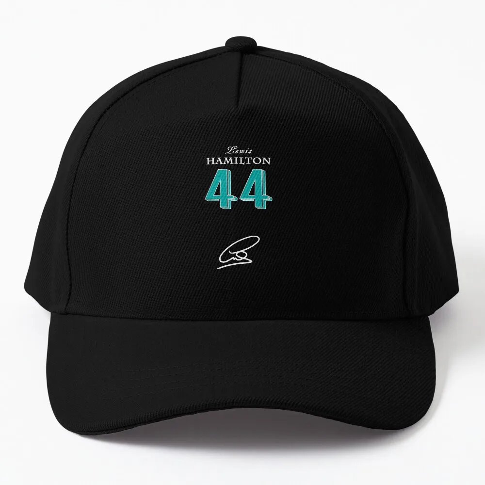 

Lewis Hamilton signature - F1 2023 Baseball Cap Sun Hat For Children Golf Sunscreen Trucker Hats For Men Women's