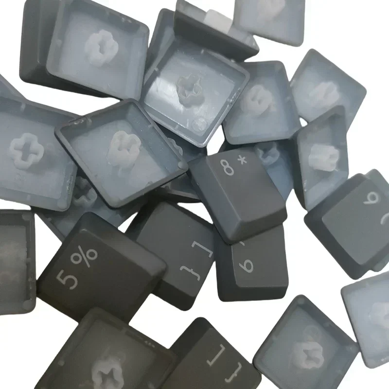 A full set Keycaps for Logitech MX Mechanical Keyboard Graphite ash 110keys