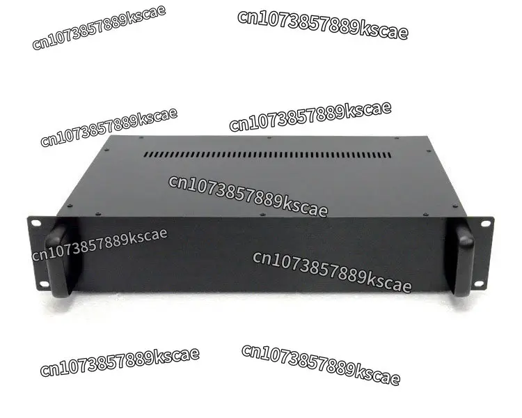 Split Assembly 19-inch 2U Standard Chassis; Rack-mounted Sheet Metal Industrial Control Box. 425*88*250 Mm