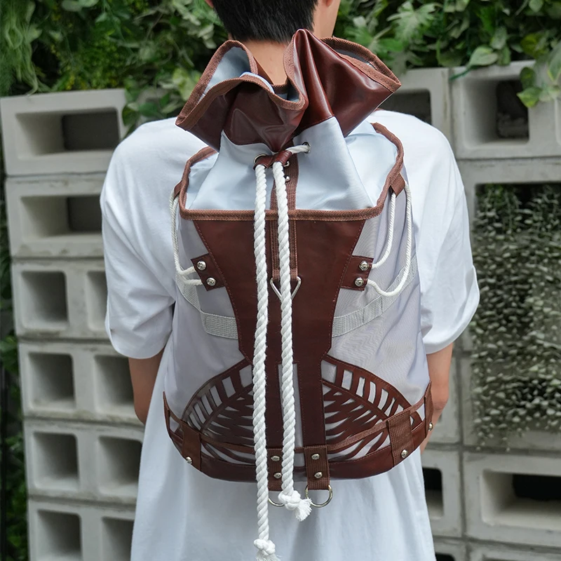 الروح أرض المحاربين 2: The Unrivaled Tang Sect Huo Yuhao COS الدعامة على ظهره حقيبة ترحال أنيمي المنتج الرسمي السلع دمى هدايا