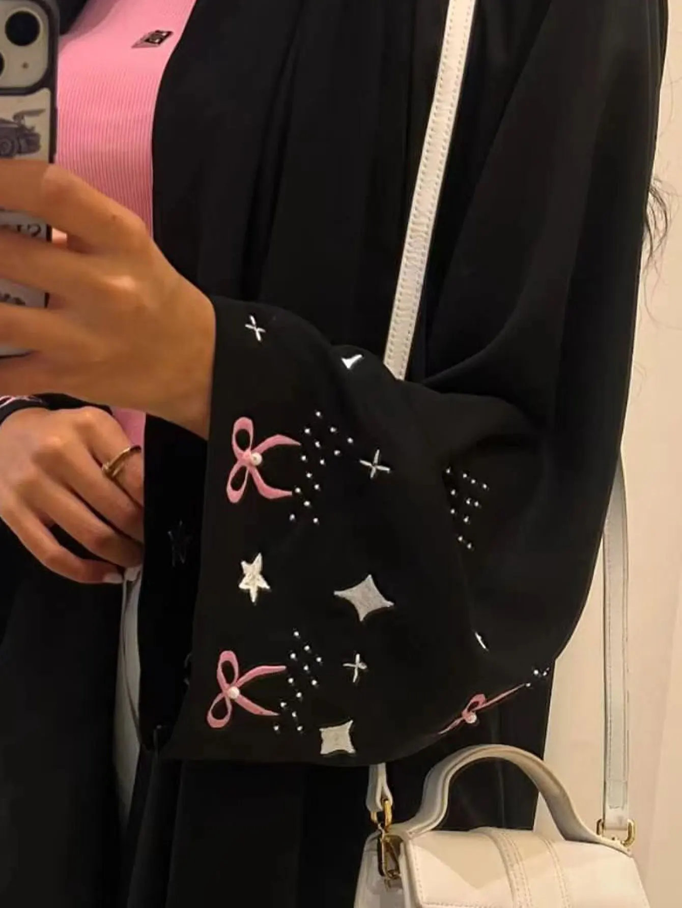 アバヤ-女性のイスラム教徒のドレス,カーディガン,刺embroidery,jalabiya,eid Ramadan Roe,Morocco,dubai,kaftan,islam arab,2025